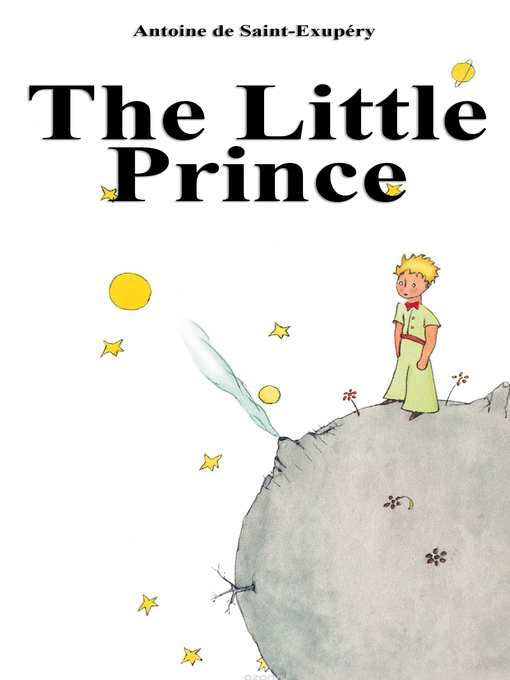 Title details for The Little Prince by Antoine de Saint-Exupéry - Wait list